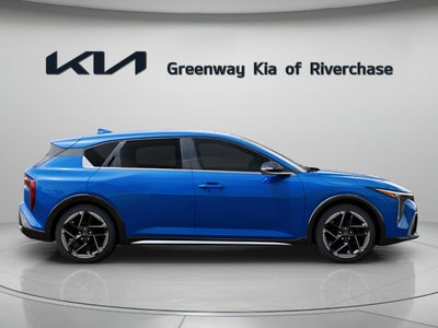 2026 Kia K4 GT-Line