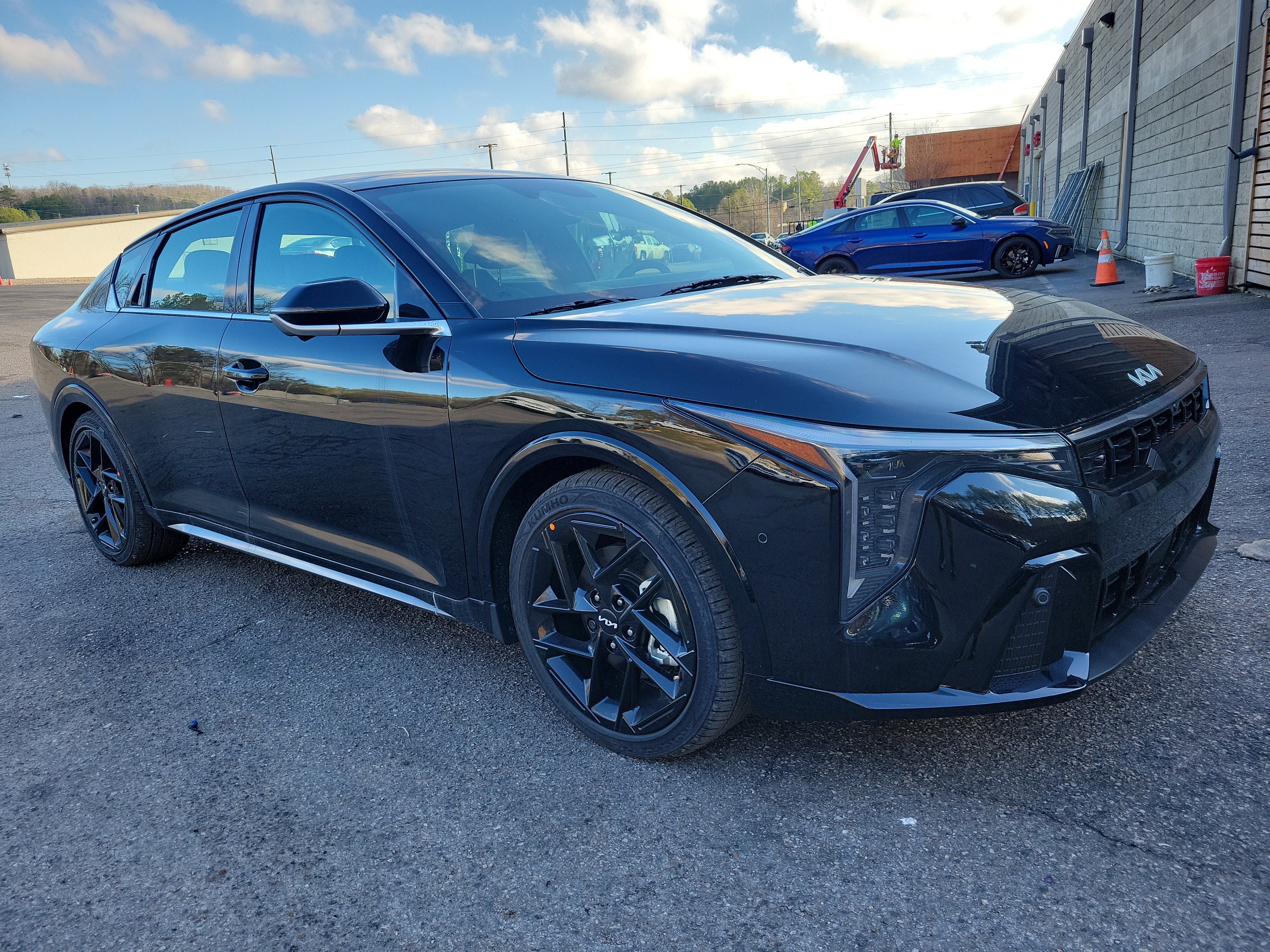 2025 Kia K4 GT-Line Turbo