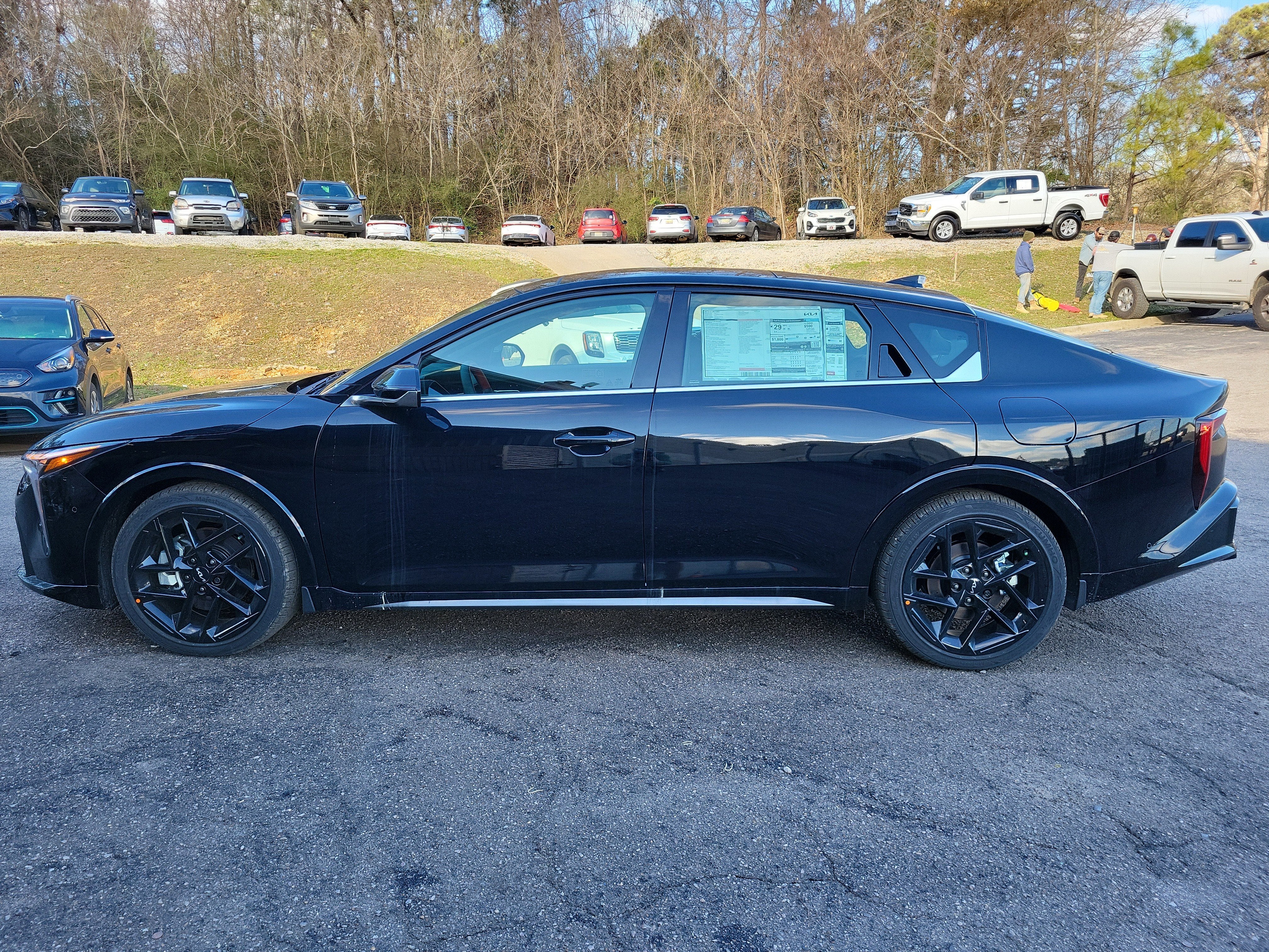 2025 Kia K4 GT-Line Turbo