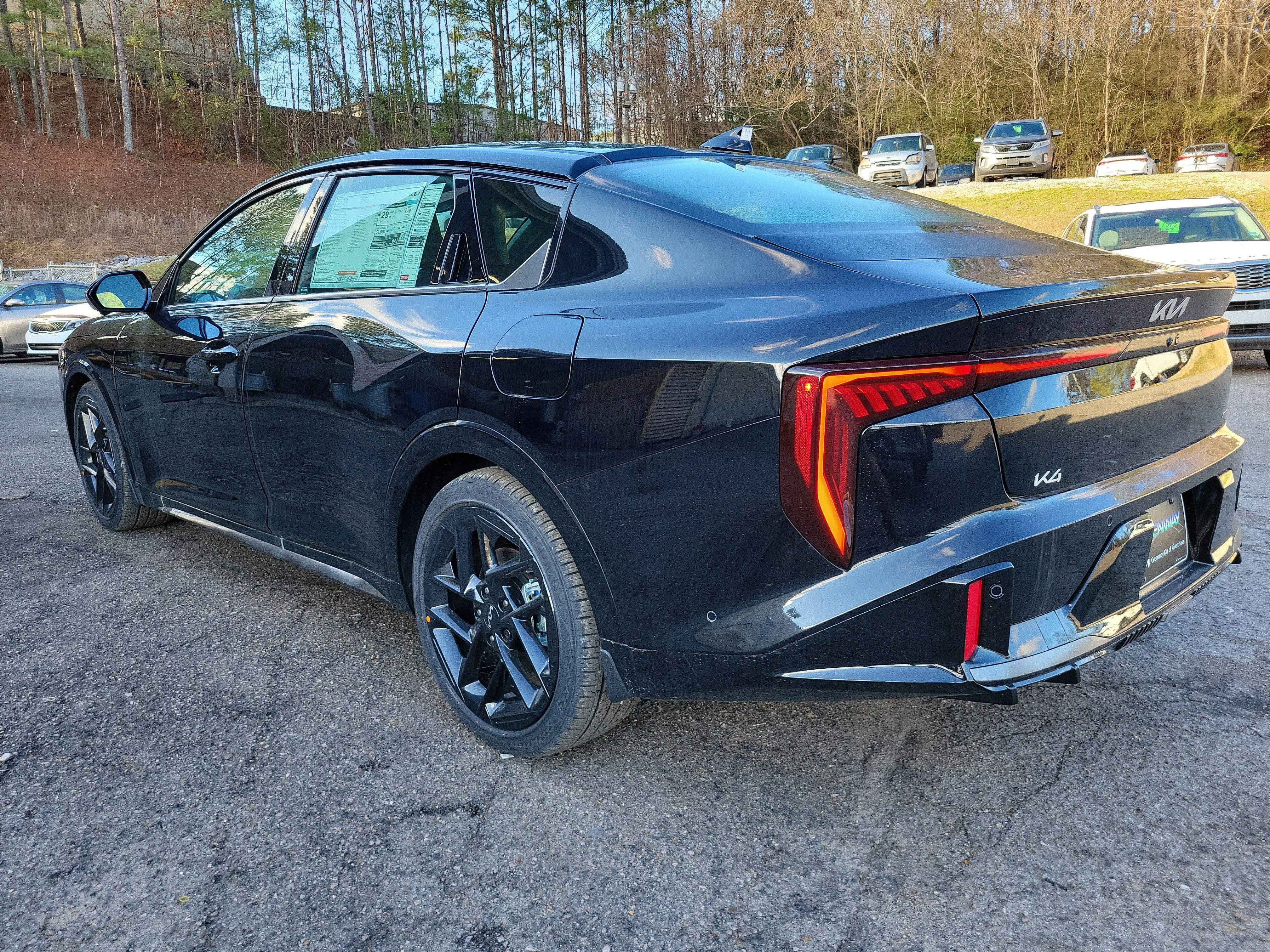 2025 Kia K4 GT-Line Turbo