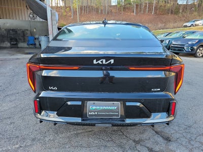 2025 Kia K4 GT-Line Turbo