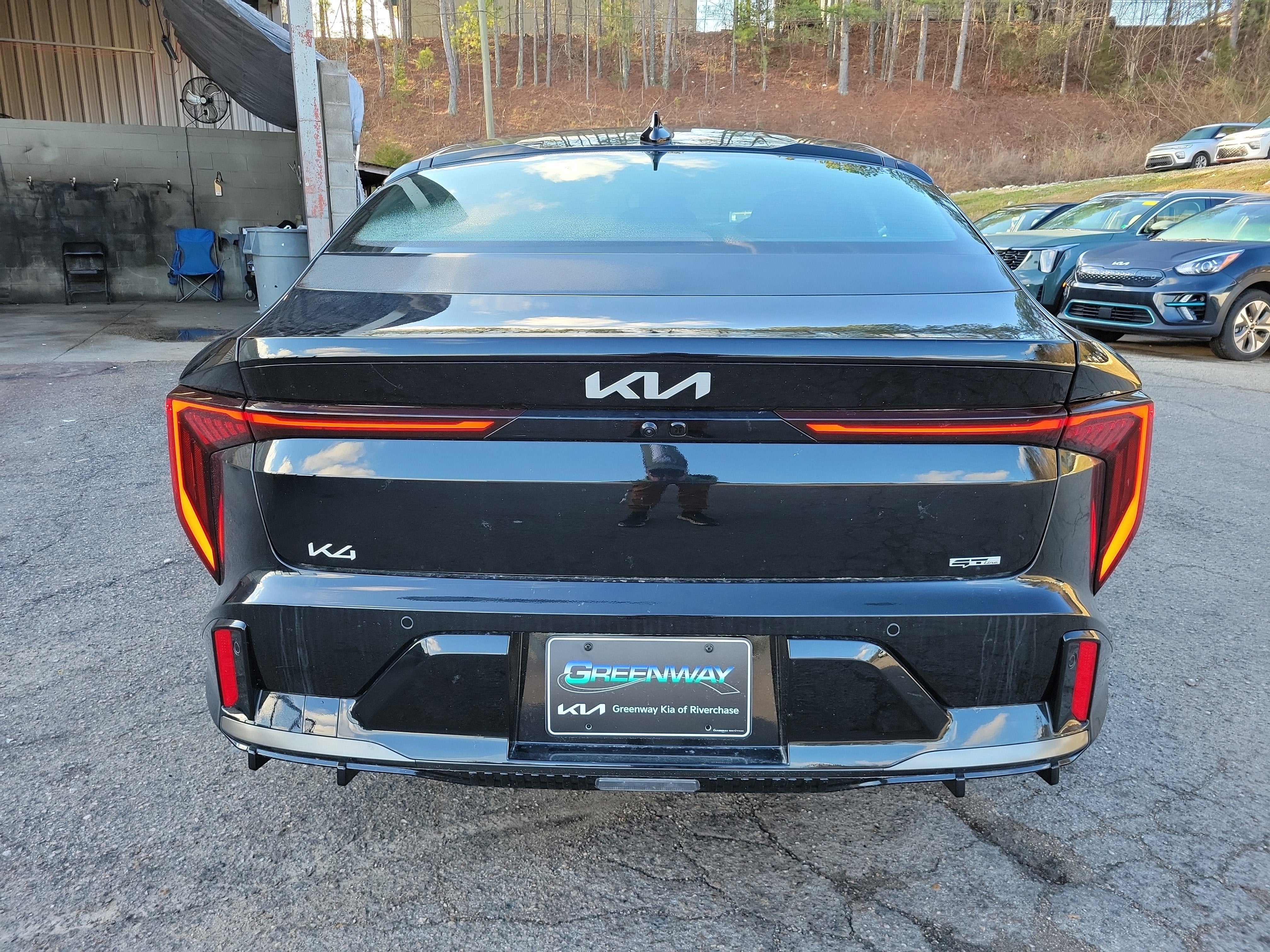 2025 Kia K4 GT-Line Turbo