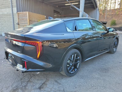 2025 Kia K4 GT-Line Turbo