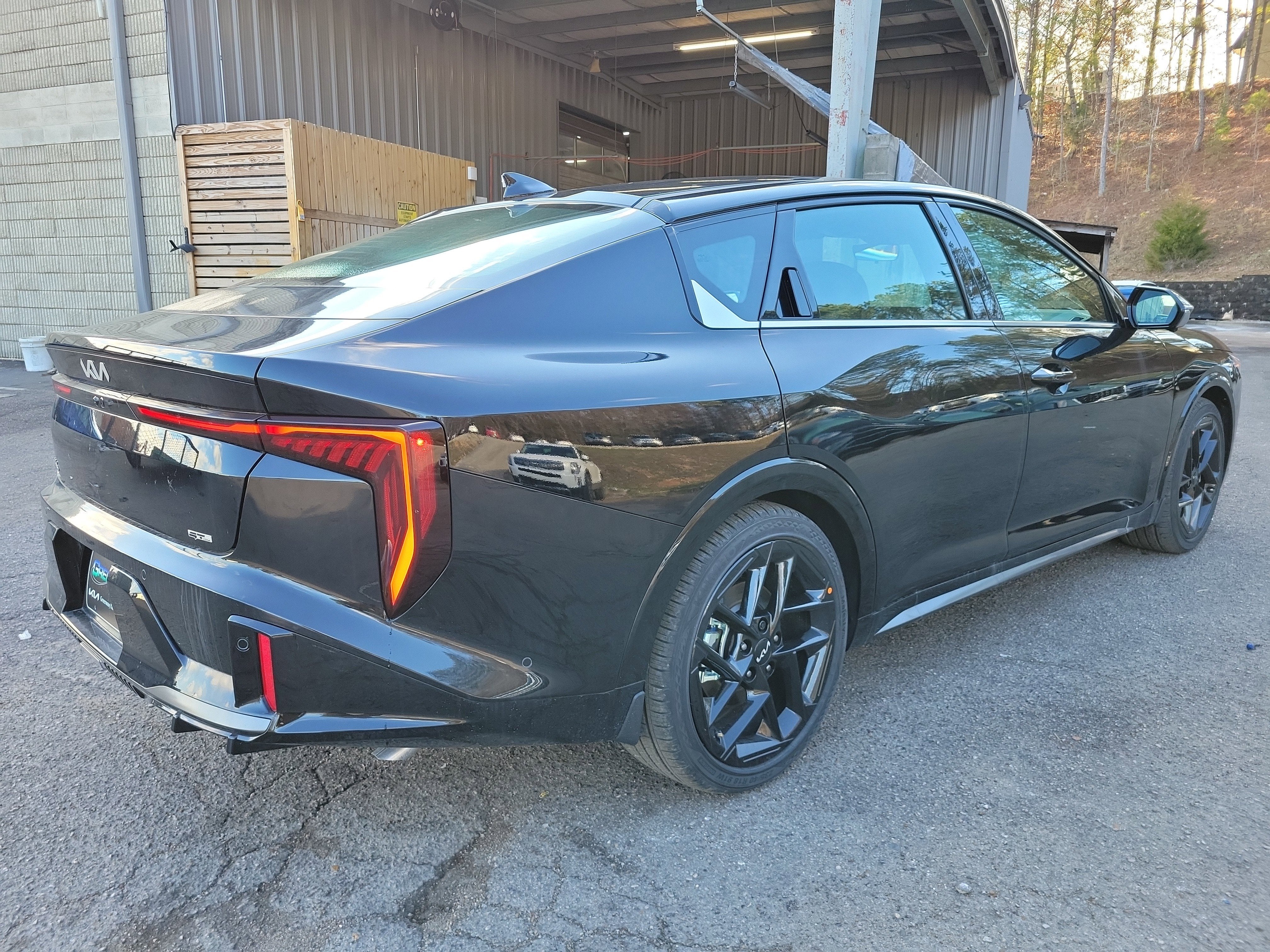 2025 Kia K4 GT-Line Turbo