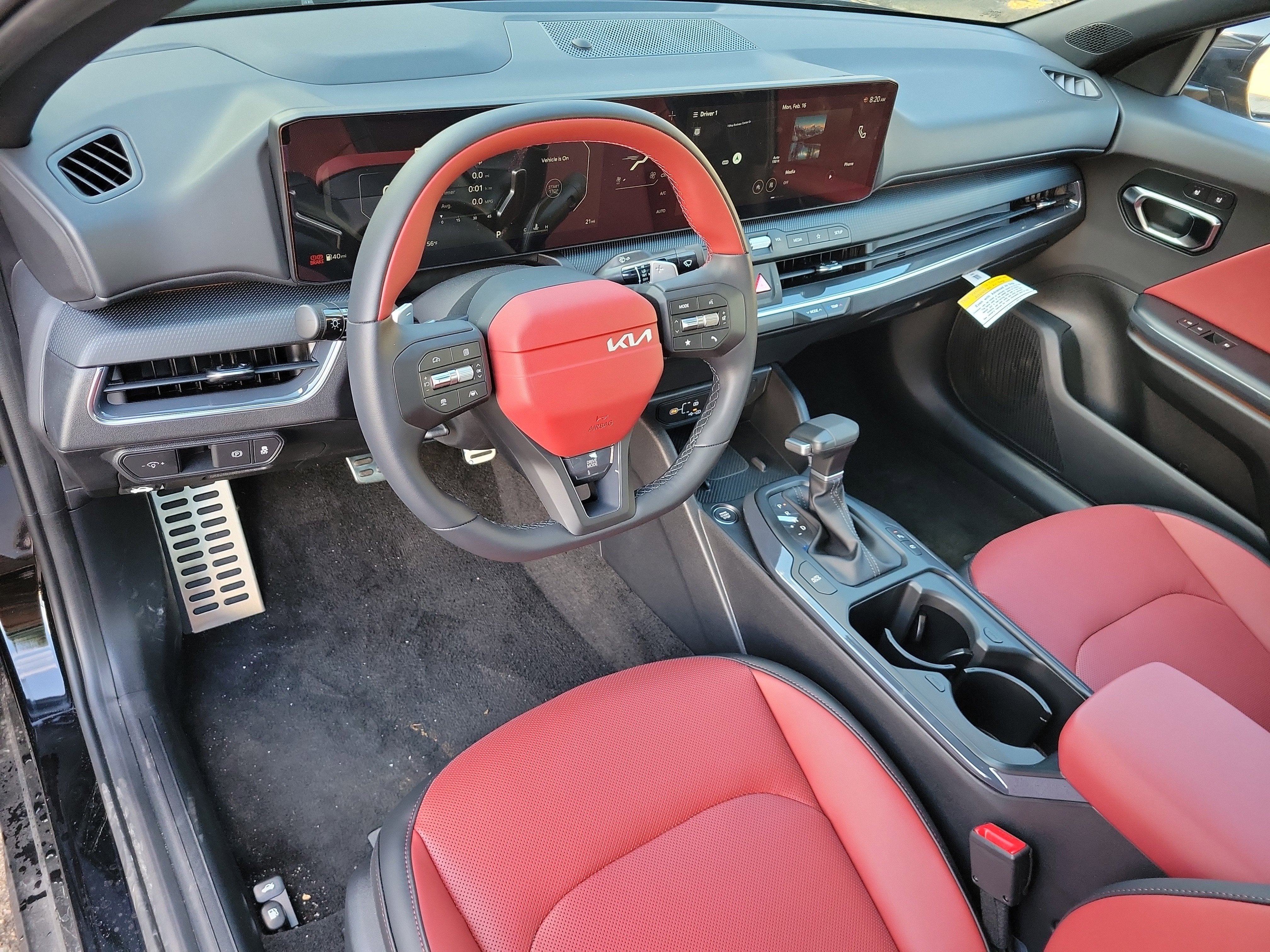 2025 Kia K4 GT-Line Turbo