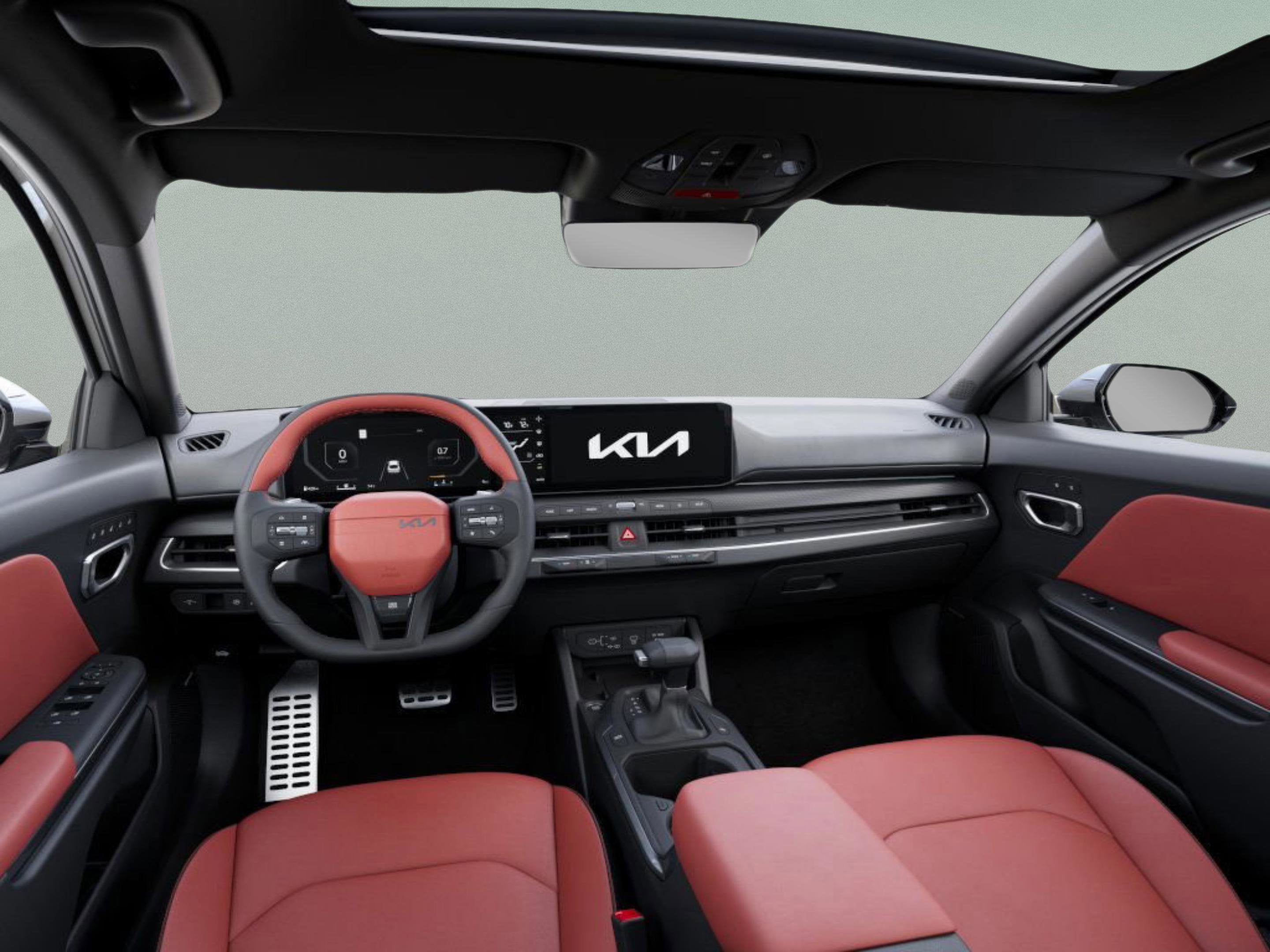 2025 Kia K4 GT-Line Turbo