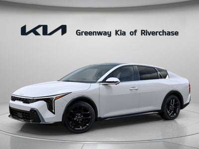 2025 Kia K4 GT-Line Turbo