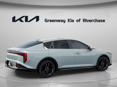 2025 Kia K4 GT-Line Turbo