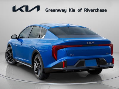 2025 Kia K4 GT-Line Turbo