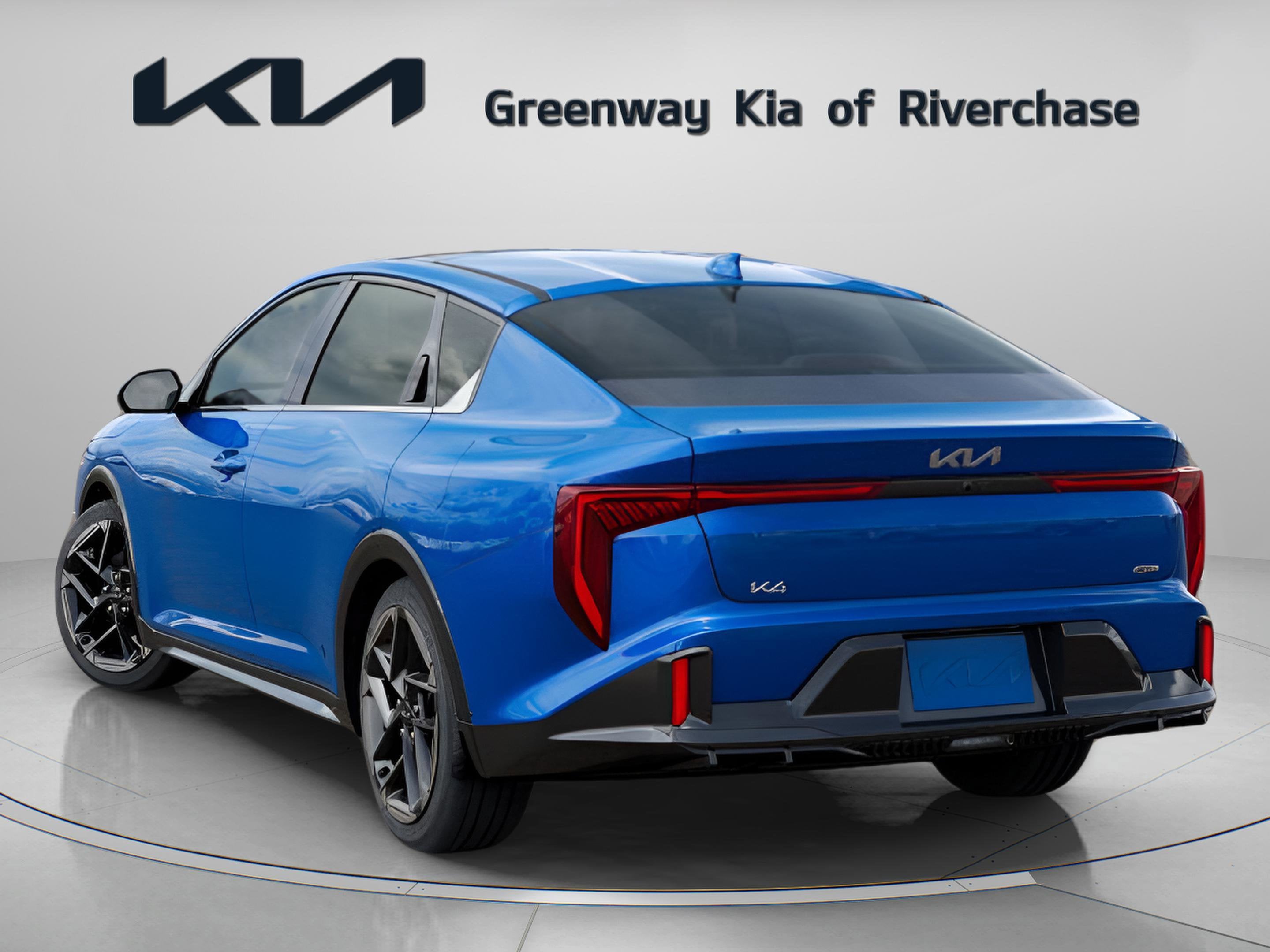 2025 Kia K4 GT-Line Turbo