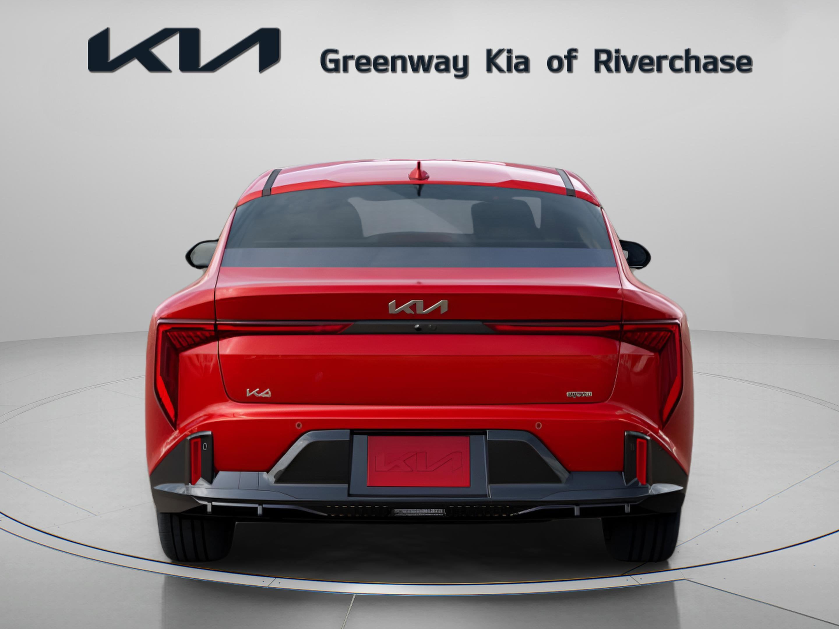 2025 Kia K4 GT-Line Turbo