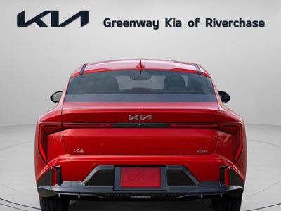 2025 Kia K4 GT-Line Turbo