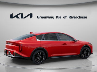 2025 Kia K4 GT-Line Turbo