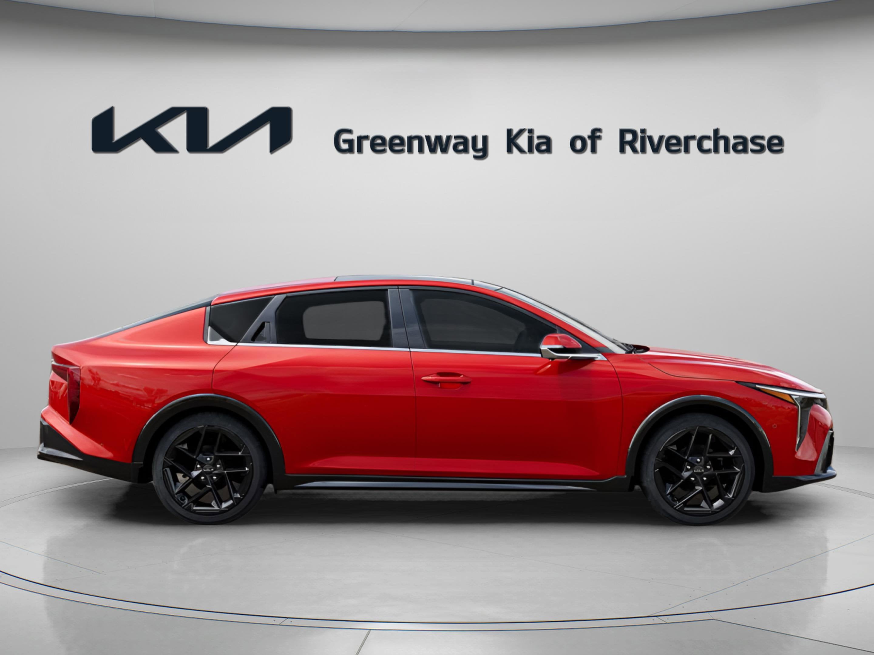 2025 Kia K4 GT-Line Turbo