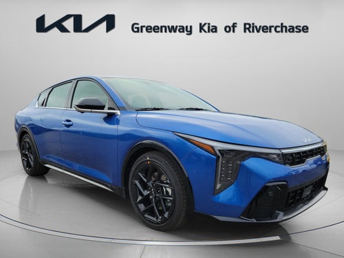 2025 Kia K4 GT-Line Turbo