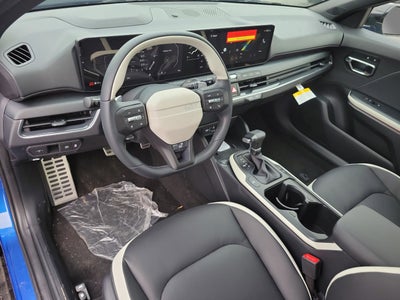 2025 Kia K4 GT-Line Turbo