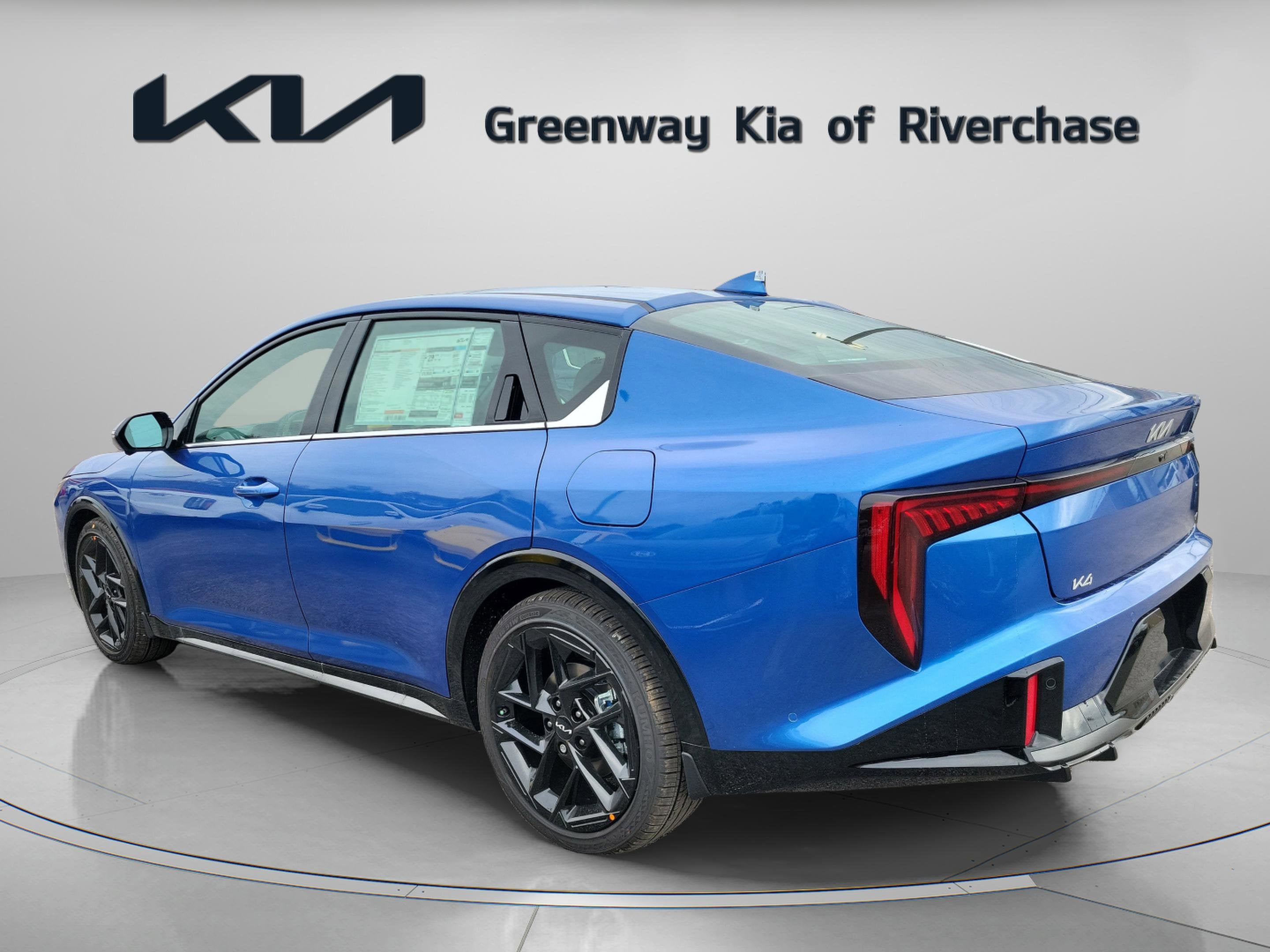 2025 Kia K4 GT-Line Turbo