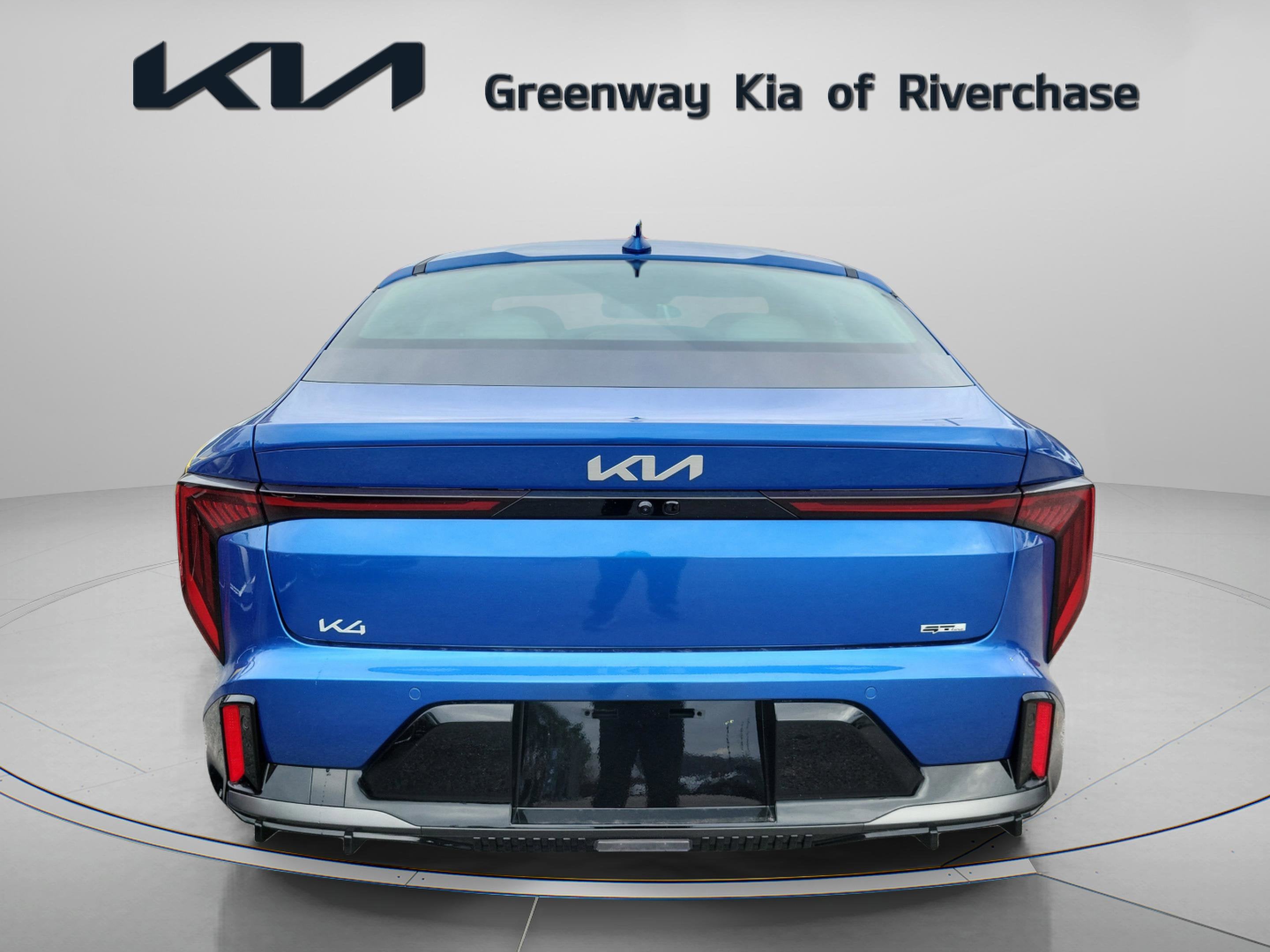 2025 Kia K4 GT-Line Turbo