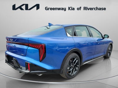 2025 Kia K4 GT-Line Turbo
