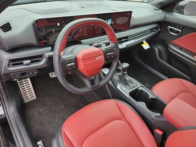 2025 Kia K4 GT-Line Turbo