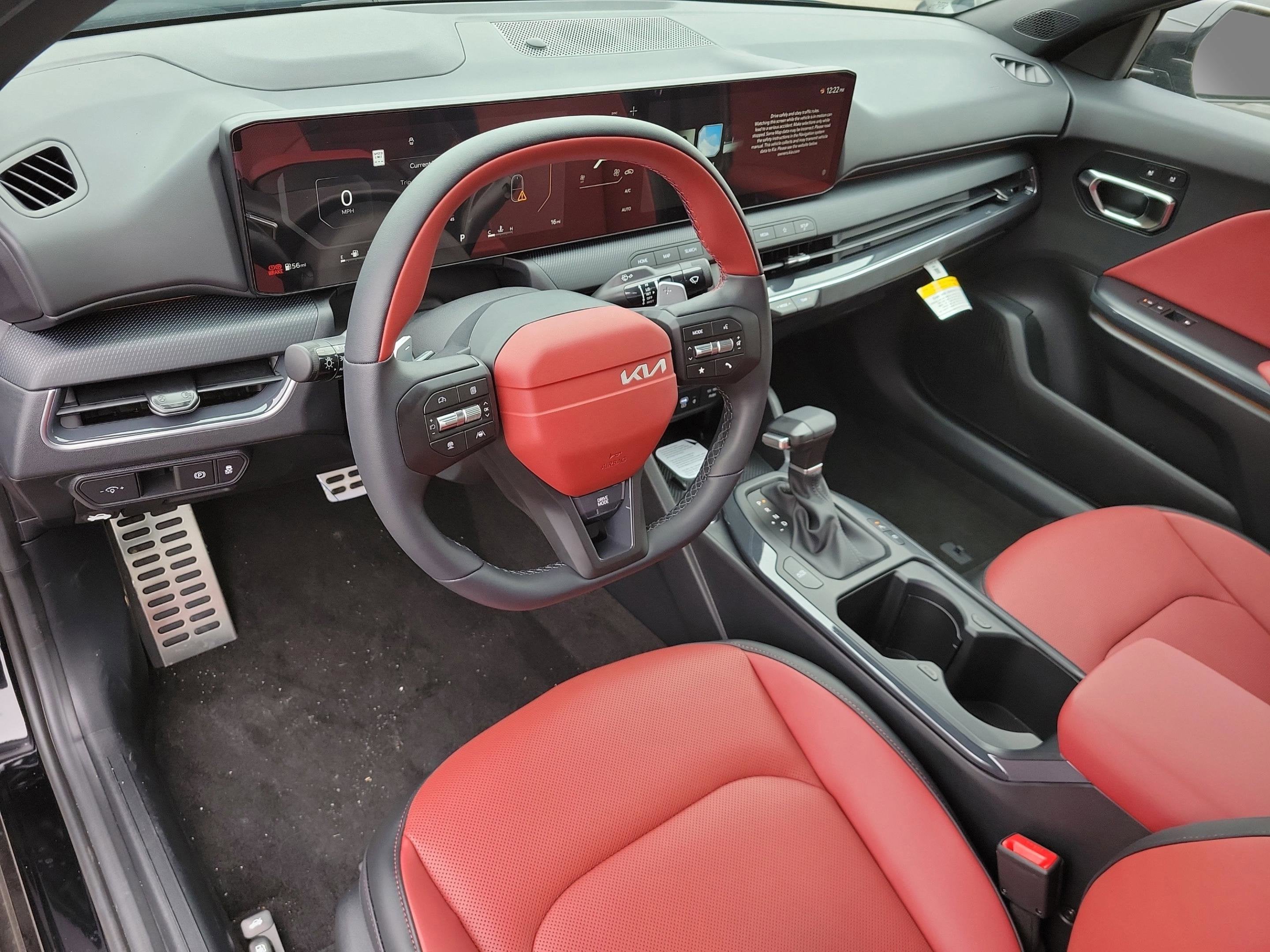 2025 Kia K4 GT-Line Turbo