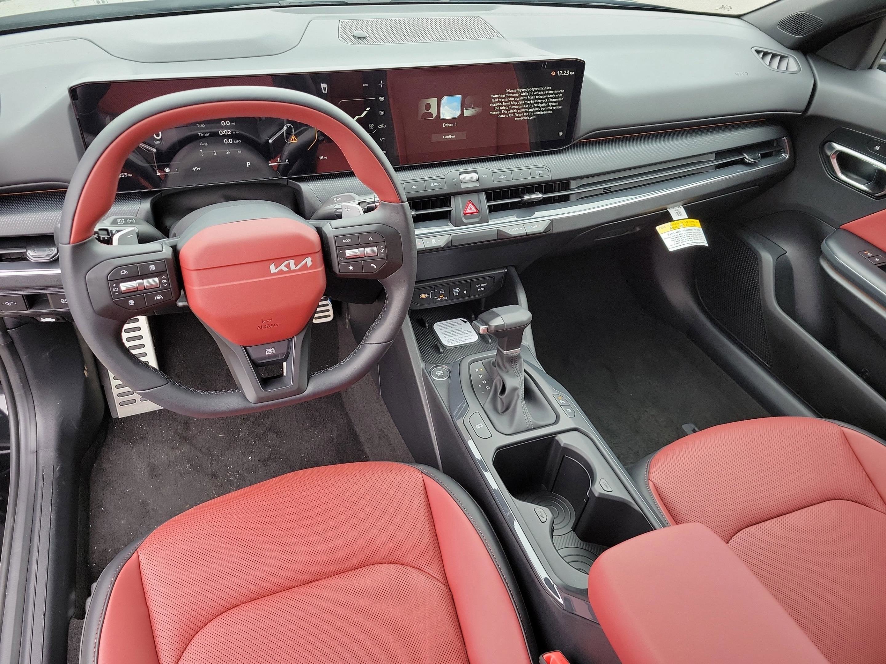 2025 Kia K4 GT-Line Turbo