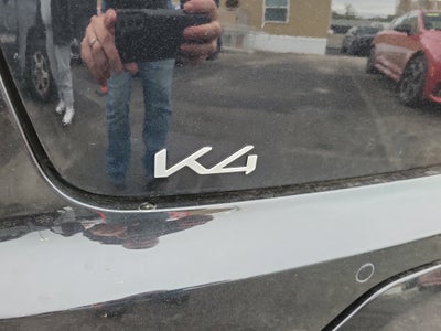 2025 Kia K4 GT-Line Turbo