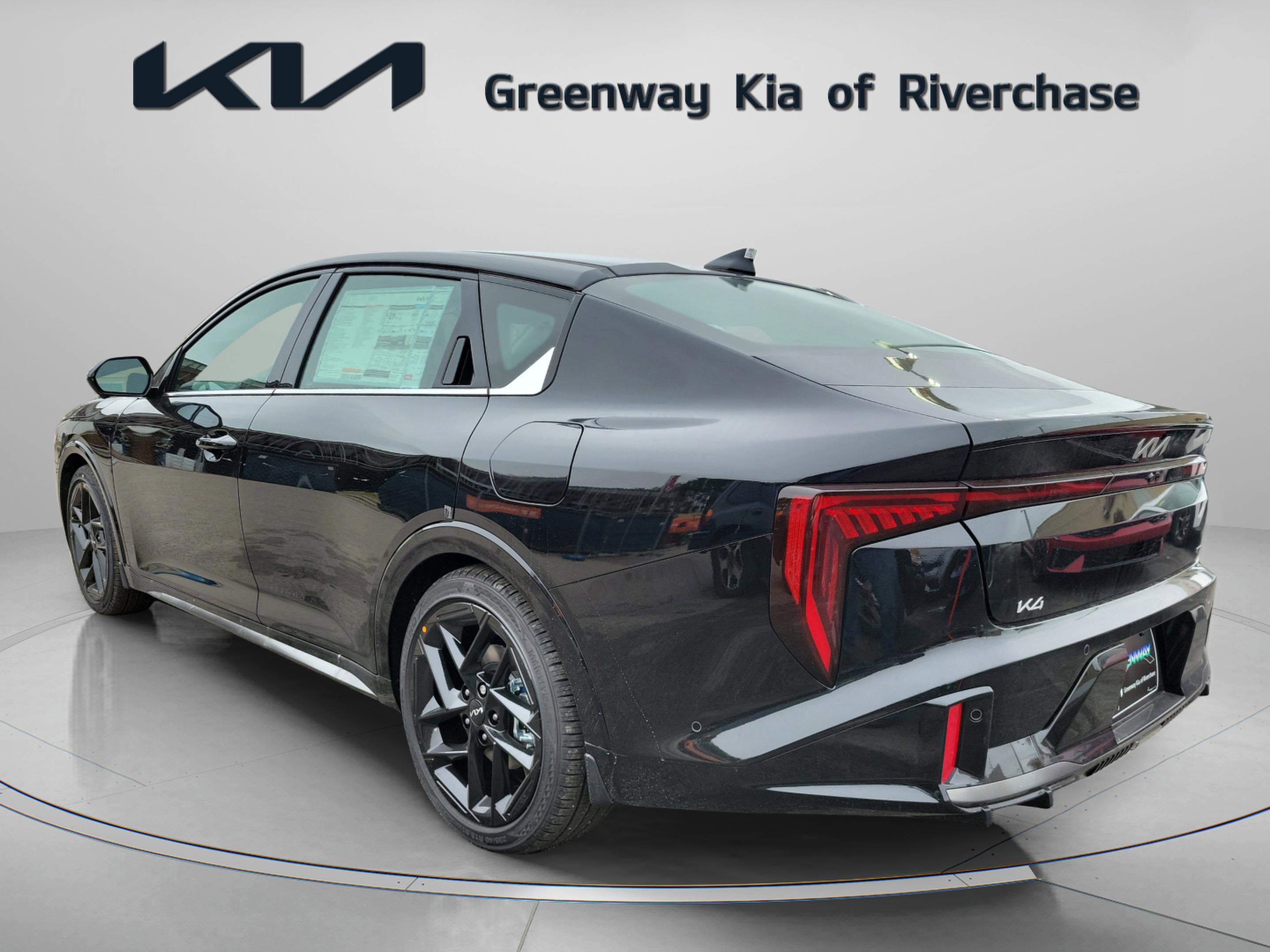 2025 Kia K4 GT-Line Turbo