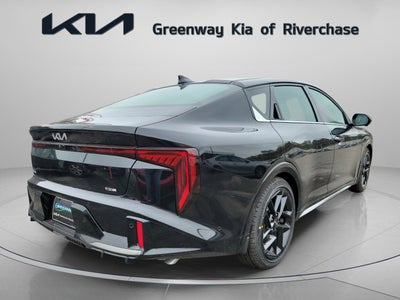 2025 Kia K4 GT-Line Turbo