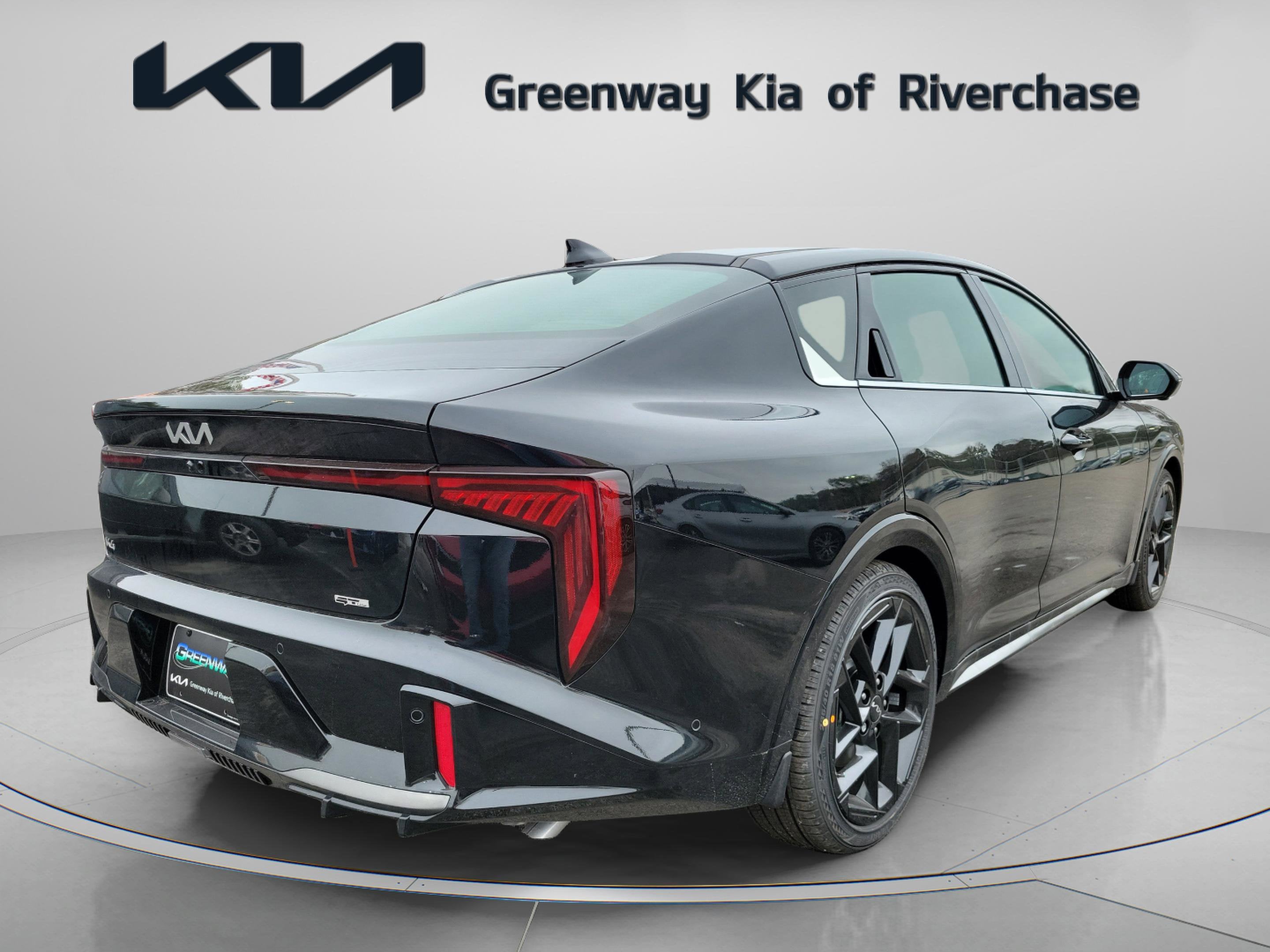 2025 Kia K4 GT-Line Turbo