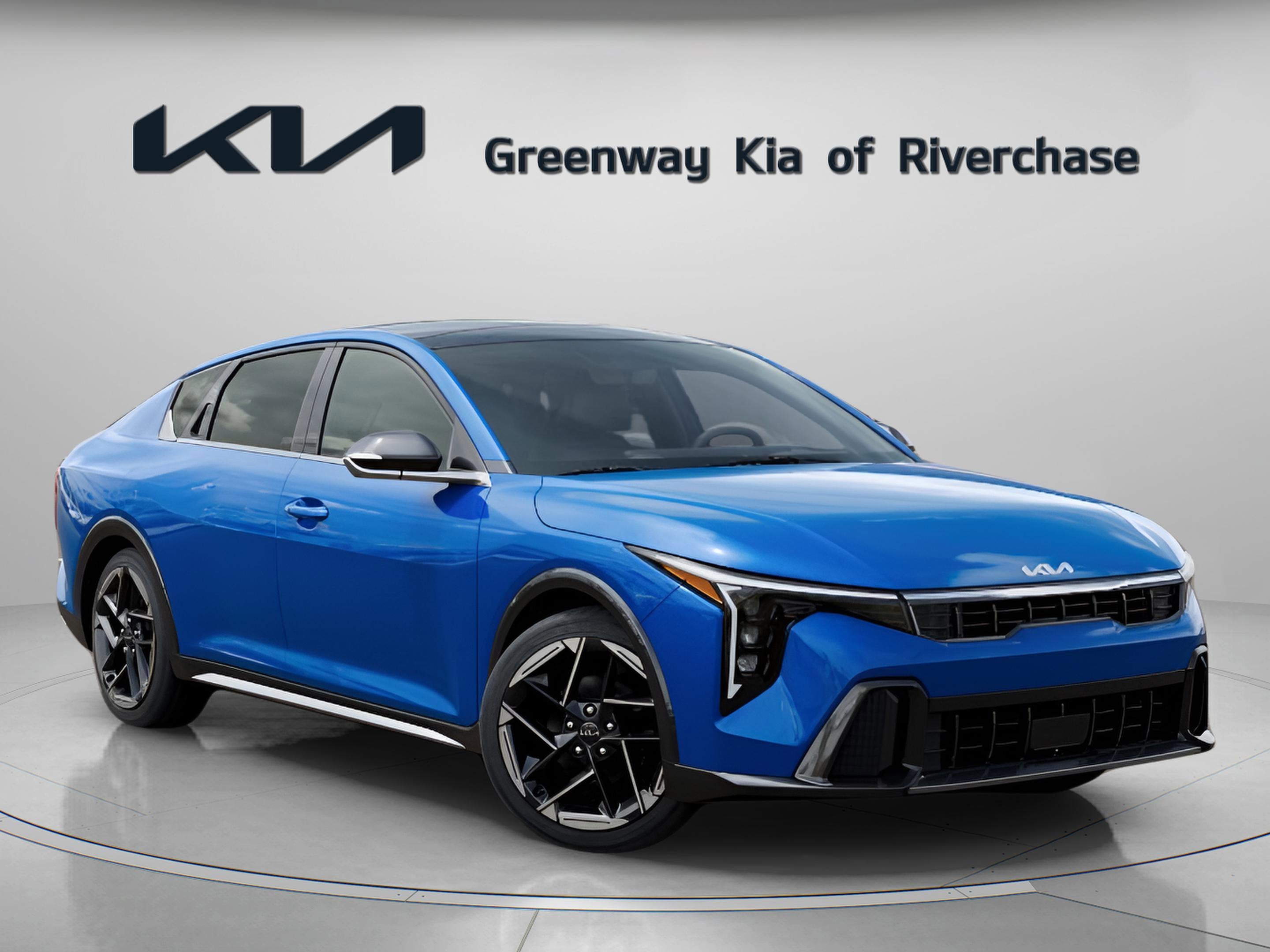 2026 Kia K4 GT-Line