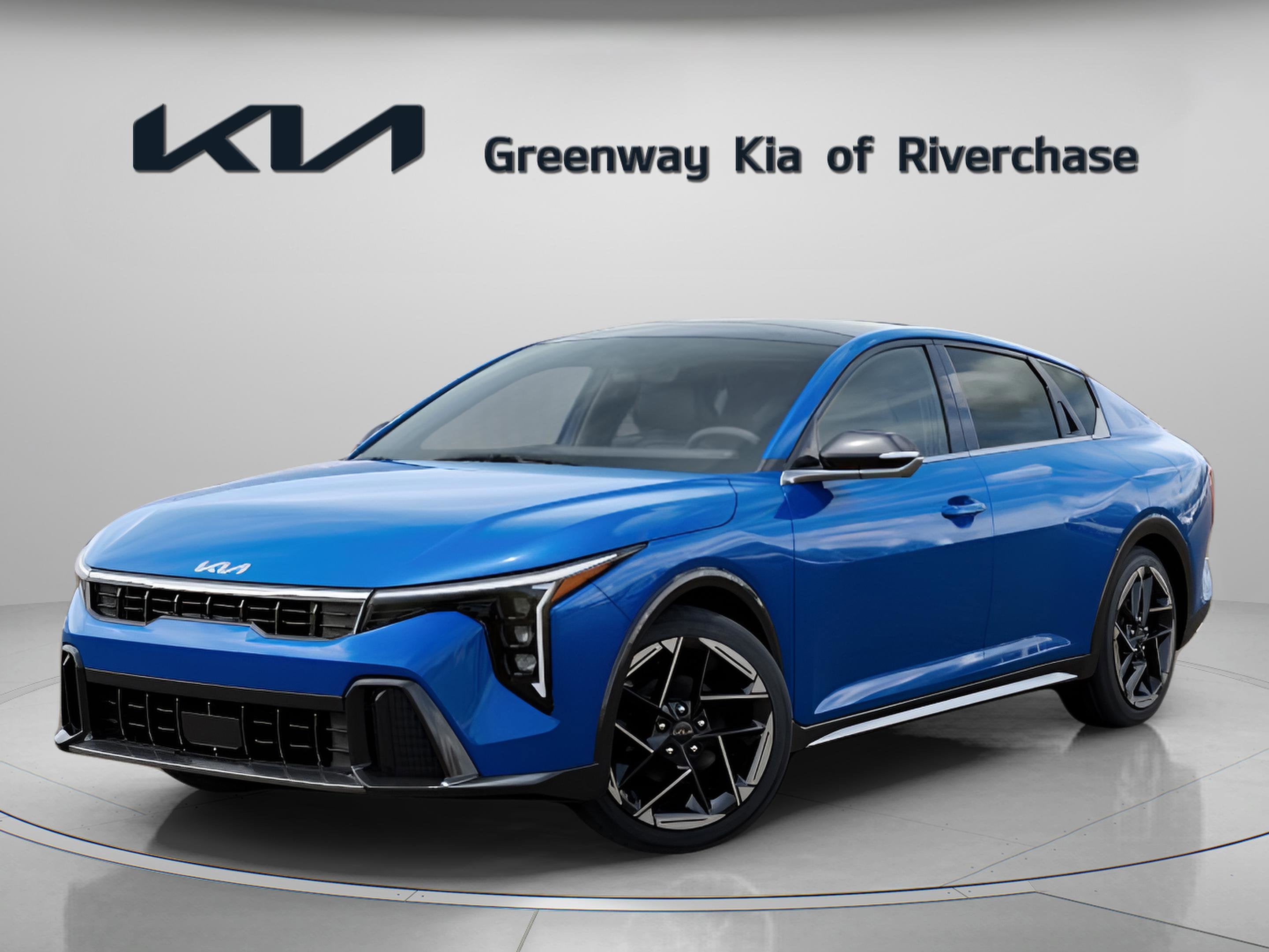 2026 Kia K4 GT-Line