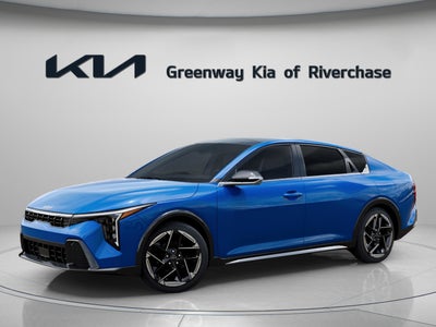 2026 Kia K4 GT-Line