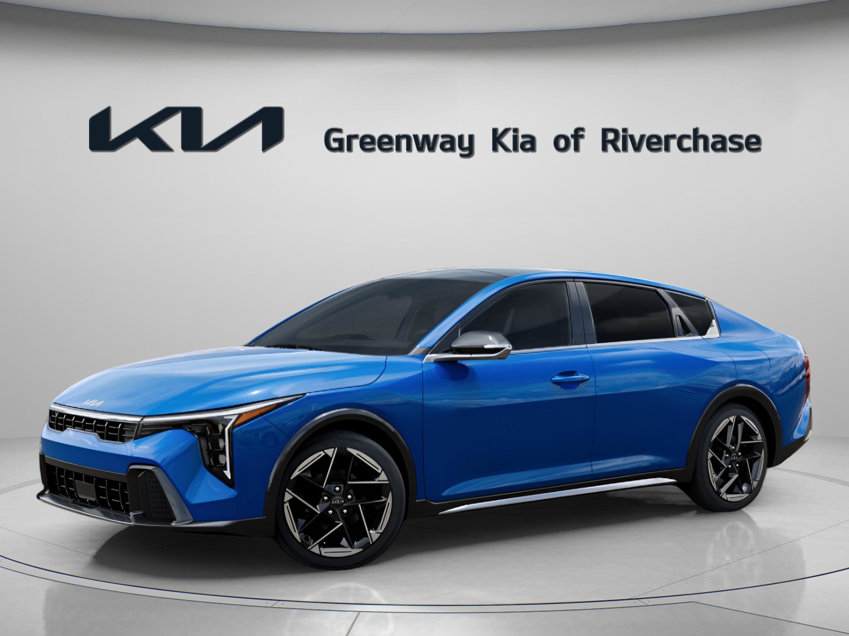 2026 Kia K4 GT-Line