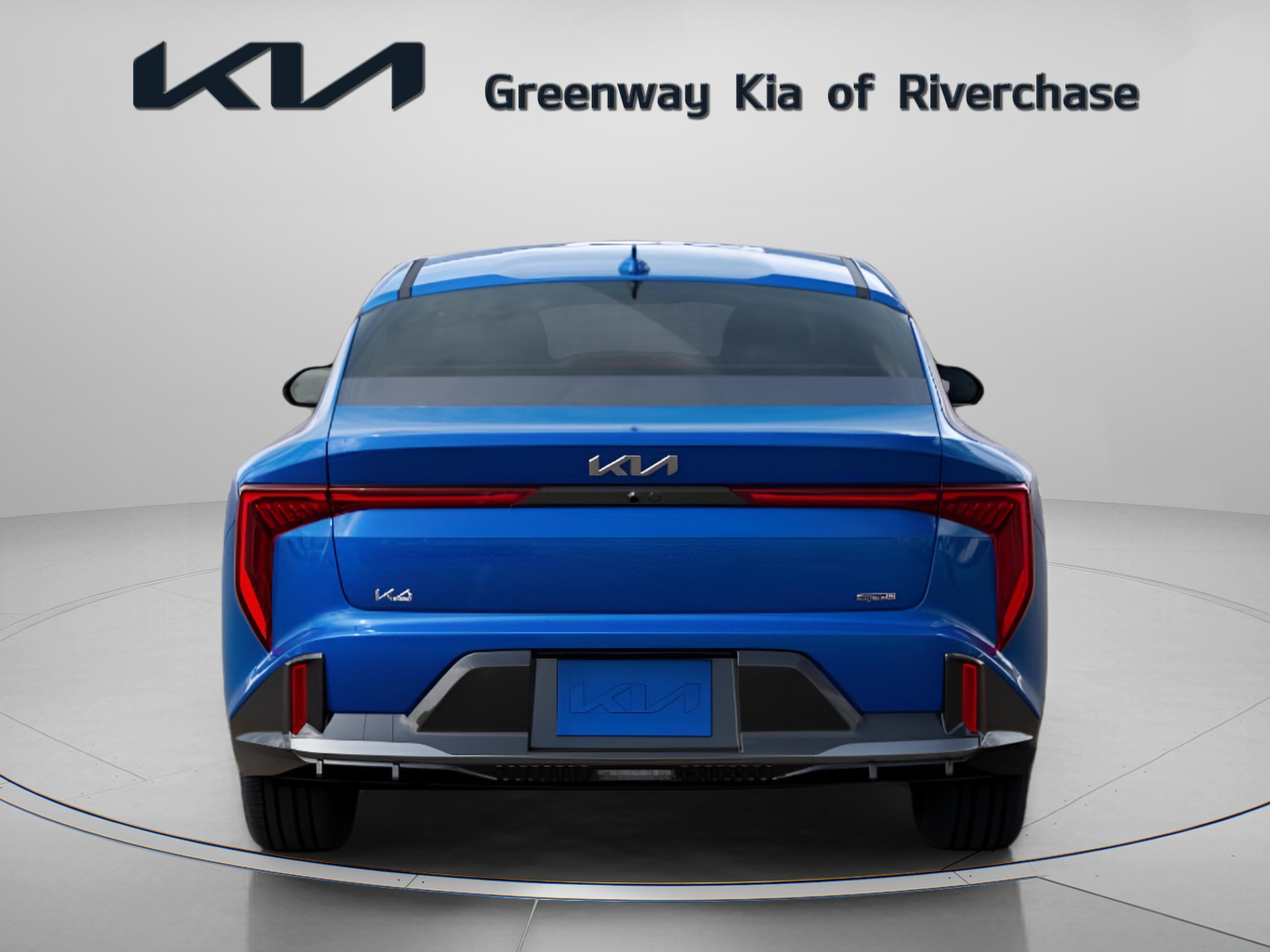 2026 Kia K4 GT-Line