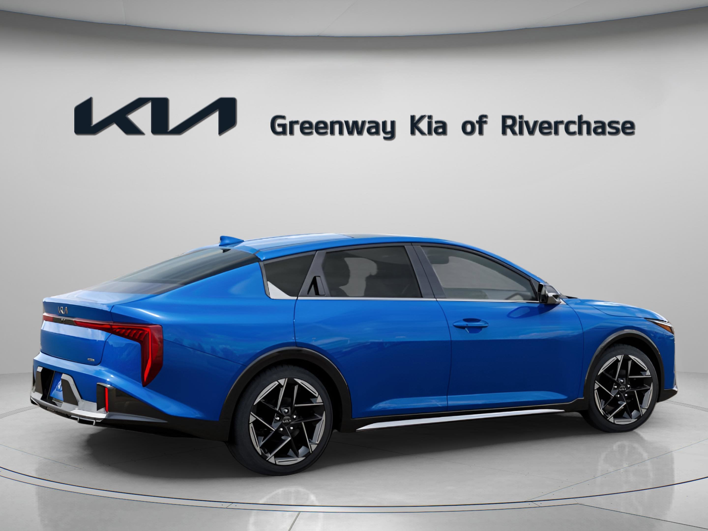 2026 Kia K4 GT-Line