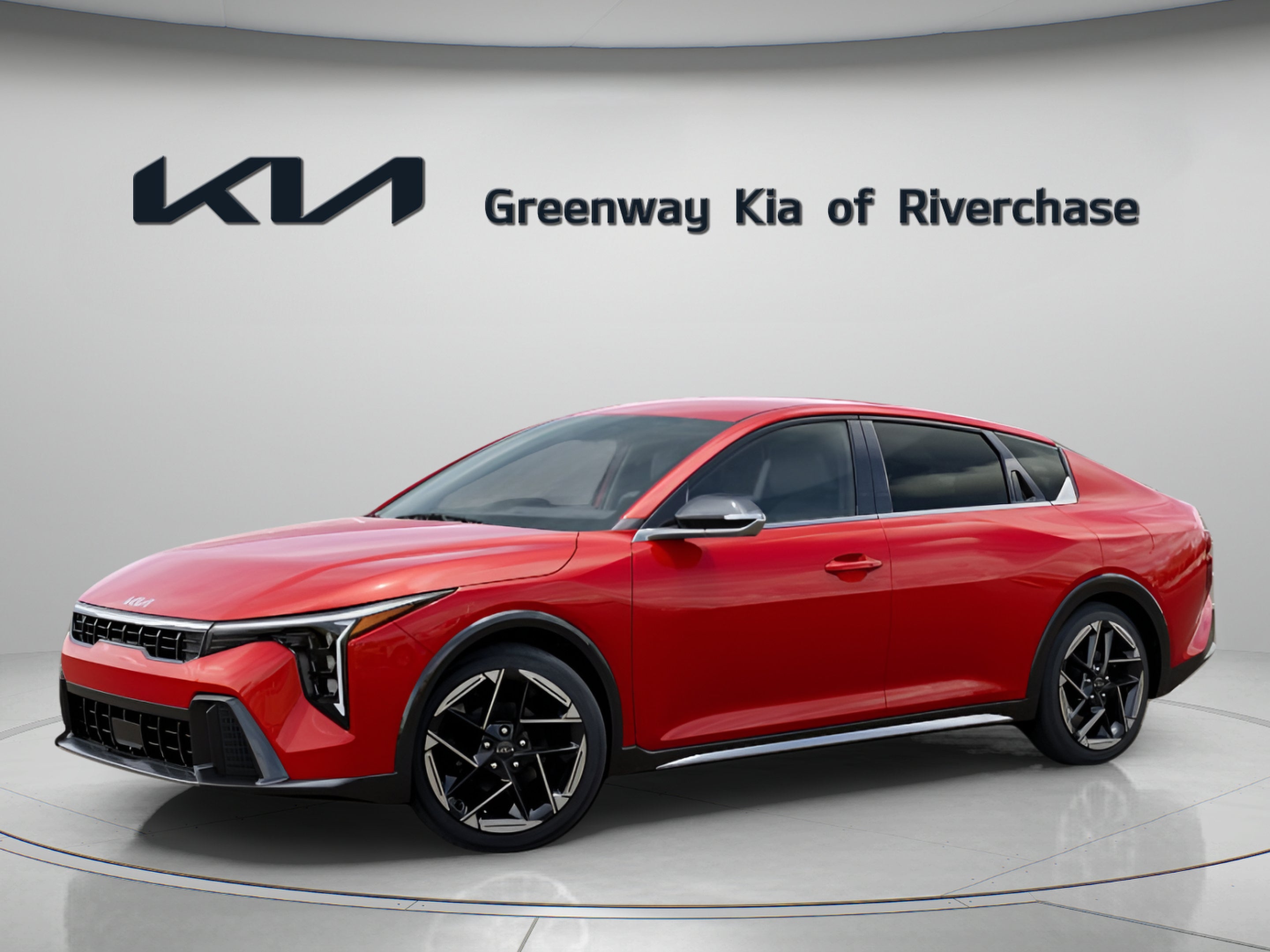 2026 Kia K4 GT-Line