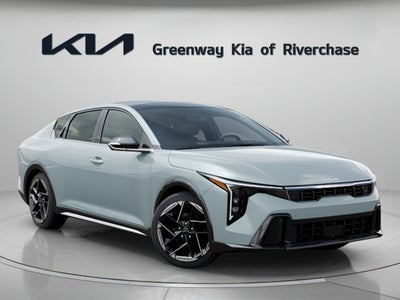 2026 Kia K4 GT-Line