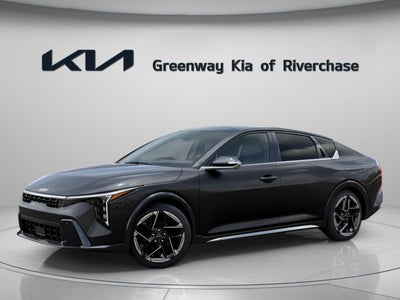 2026 Kia K4 GT-Line