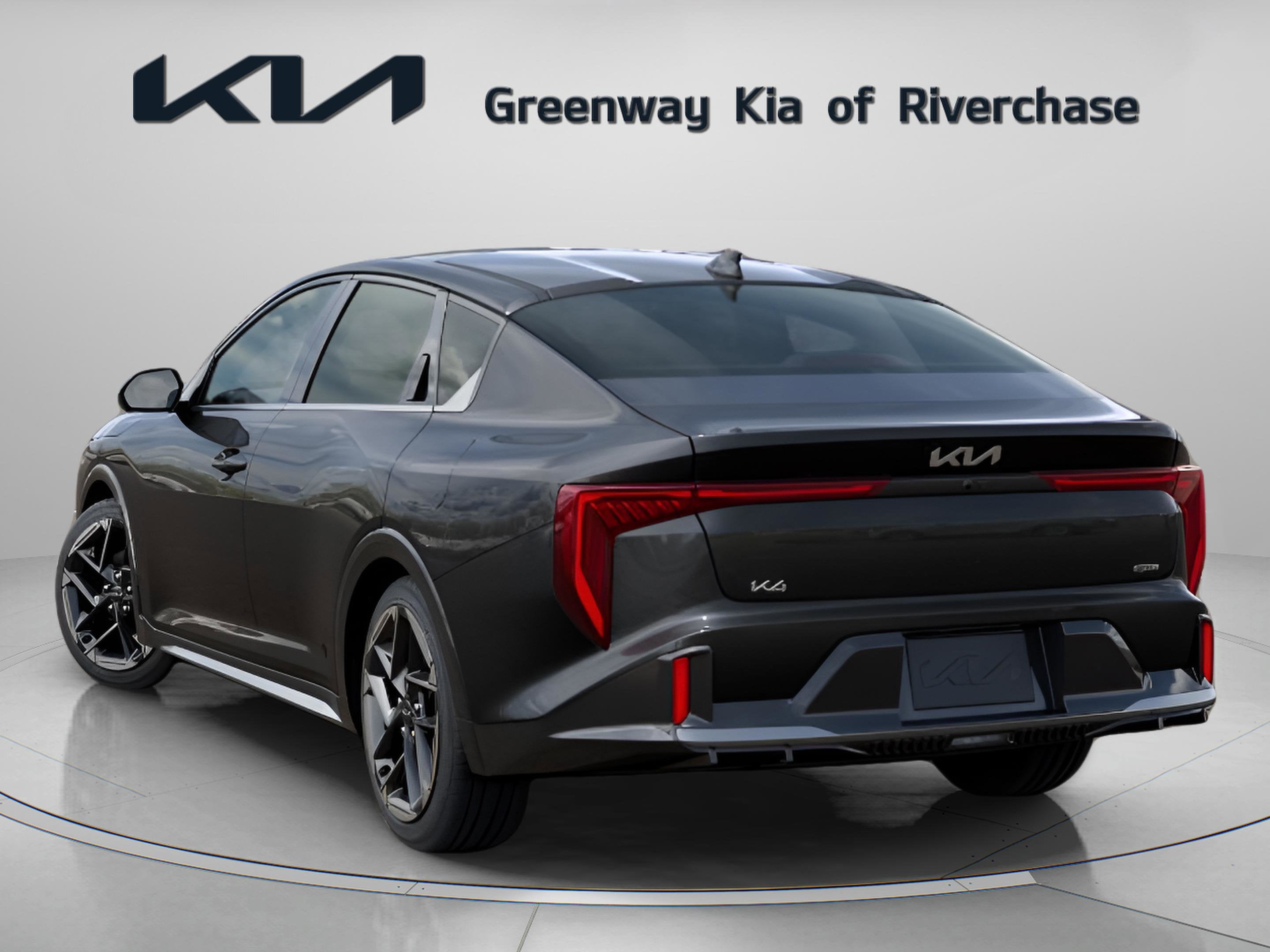 2026 Kia K4 GT-Line