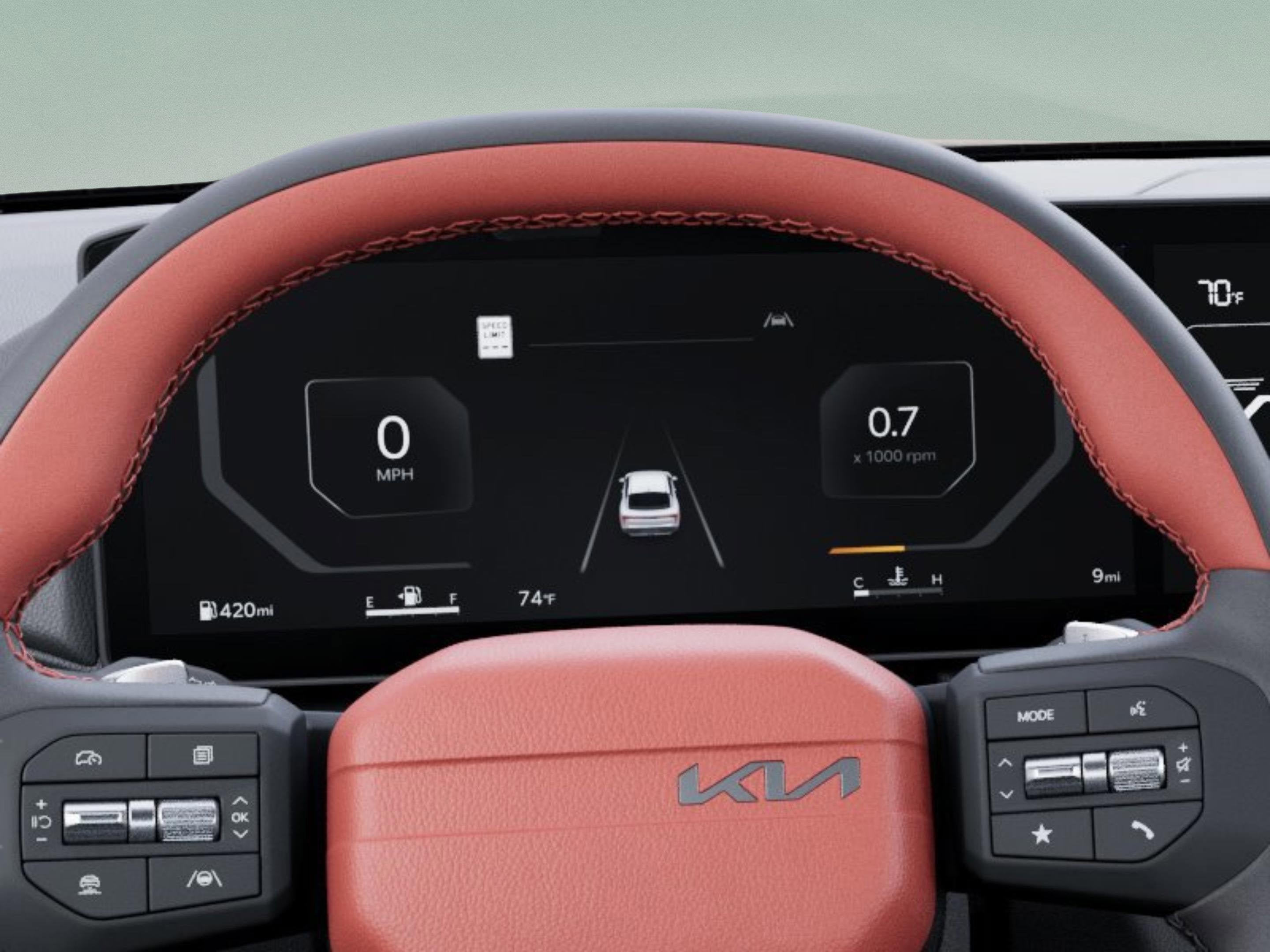2026 Kia K4 GT-Line