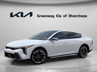 2026 Kia K4 GT-Line