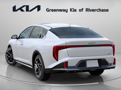 2026 Kia K4 GT-Line