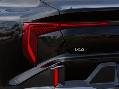 2026 Kia K4 GT-Line