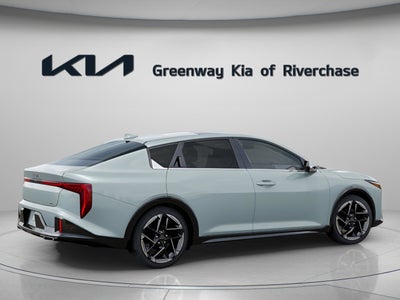 2025 Kia K4 GT-Line
