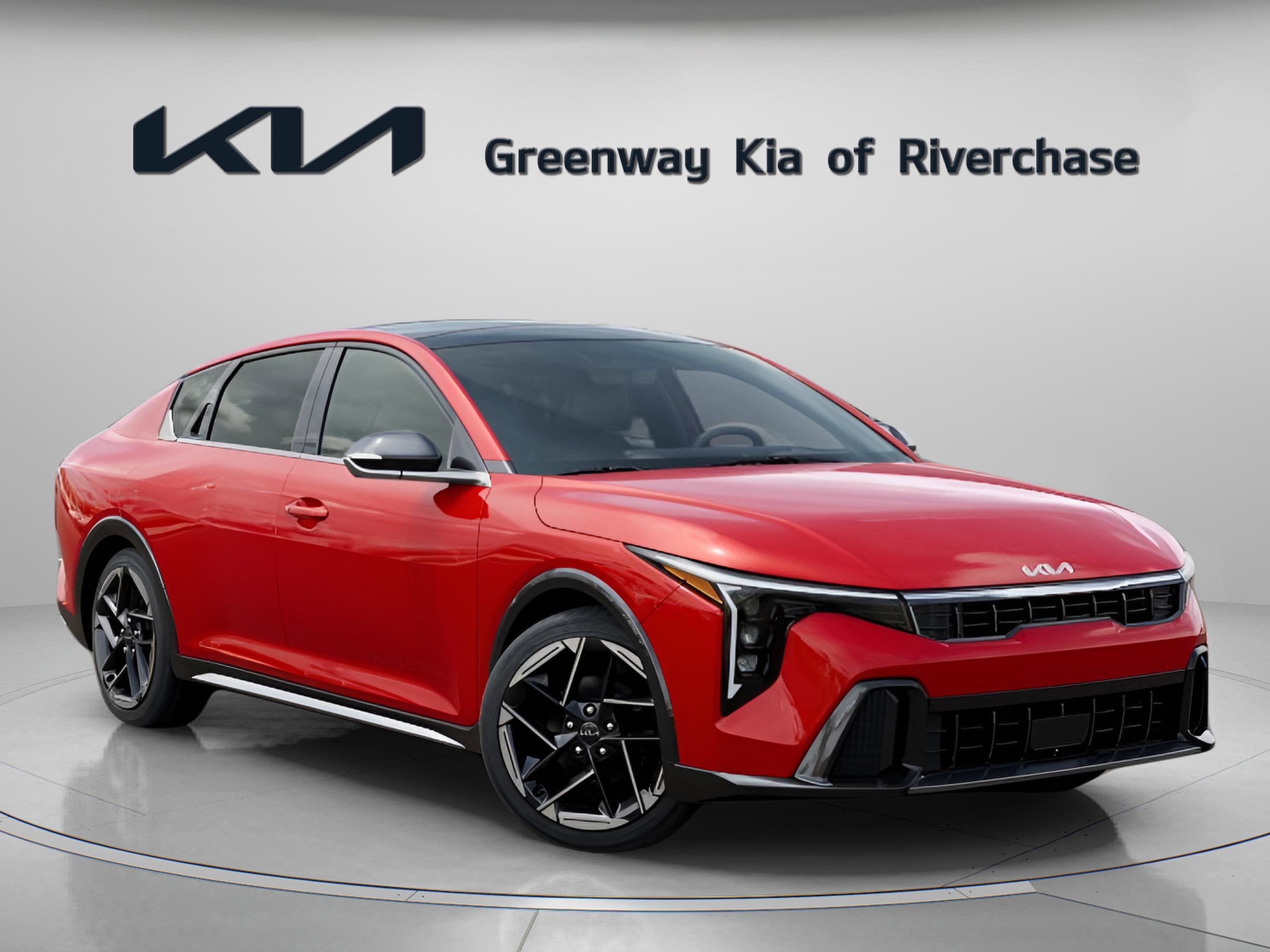 2026 Kia K4 GT-Line