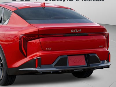 2026 Kia K4 GT-Line