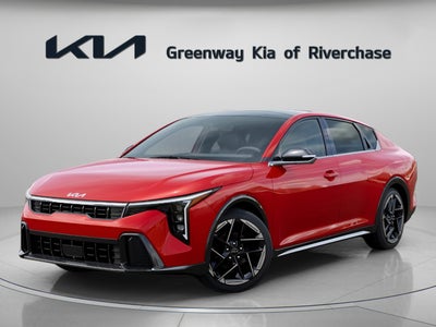 2026 Kia K4 GT-Line