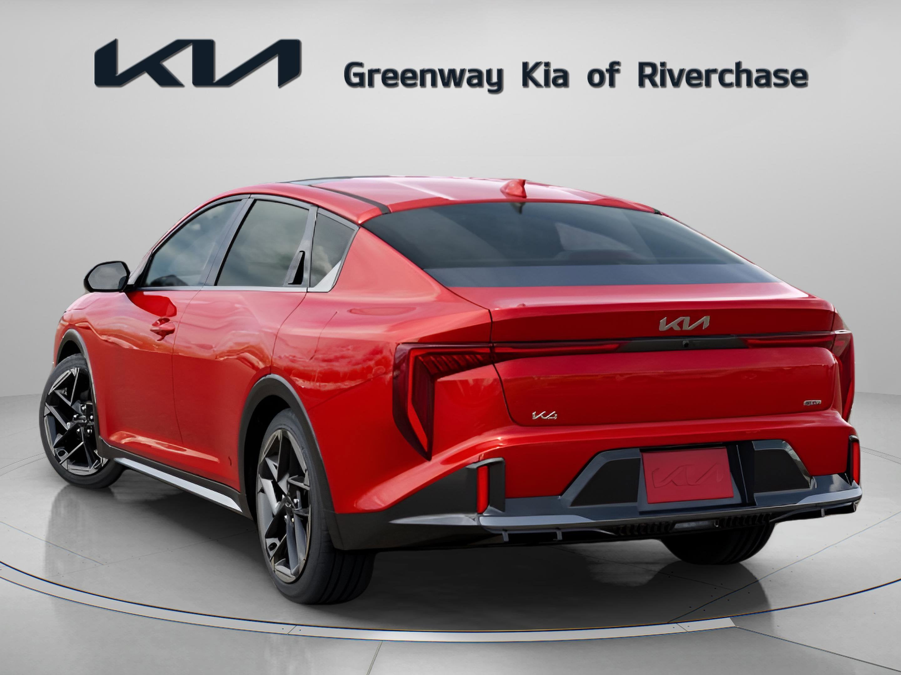 2026 Kia K4 GT-Line