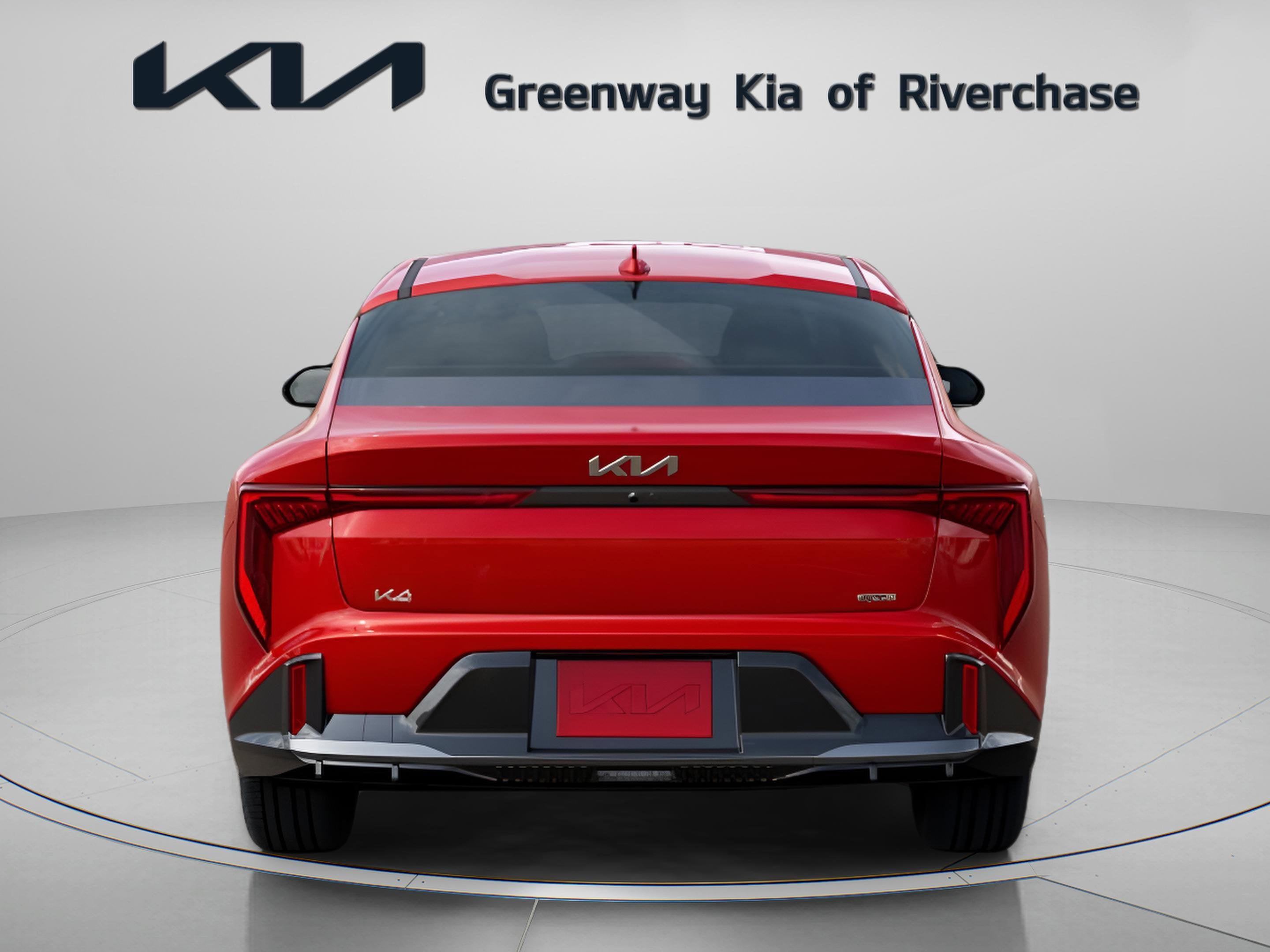 2026 Kia K4 GT-Line